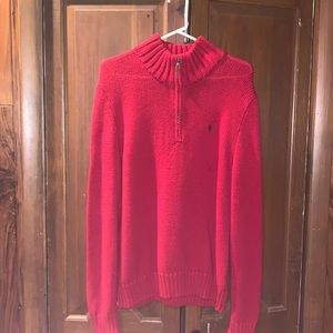 Polo large sweater